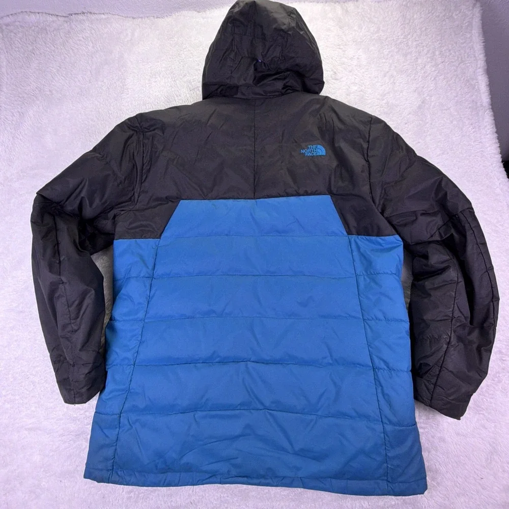 The North Face spots has snow